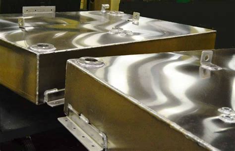 custom made aluminum tanks